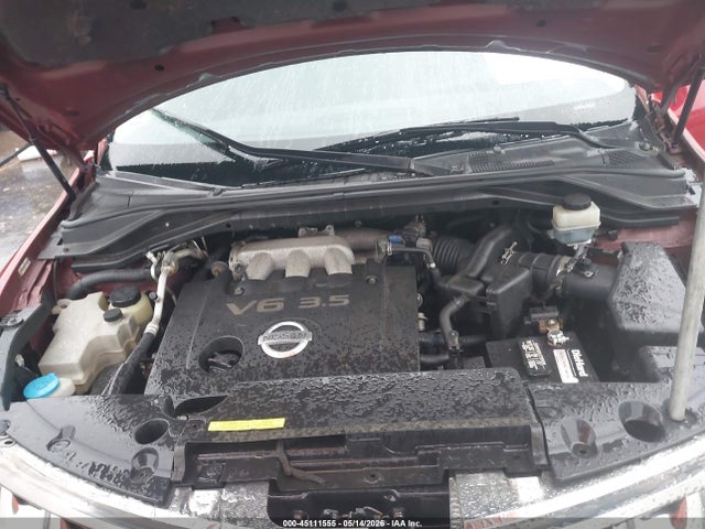 Aukcja sprzedaży 2007 Nissan Murano Sl, vin: JN8AZ08W07W661719, numer aukcji: 45111555