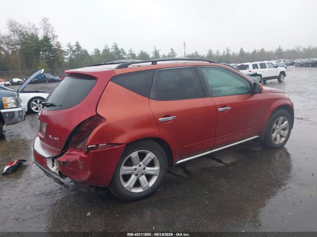 Aukcja sprzedaży 2007 Nissan Murano Sl, vin: JN8AZ08W07W661719, numer aukcji: 45111555