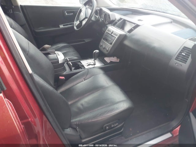 Aukcja sprzedaży 2007 Nissan Murano Sl, vin: JN8AZ08W07W661719, numer aukcji: 45111555