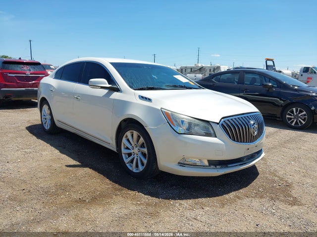 Продаж на аукціоні авто 2014 Buick Lacrosse Leather Group, vin: 1G4GB5G3XEF124072, номер лоту: 45111558