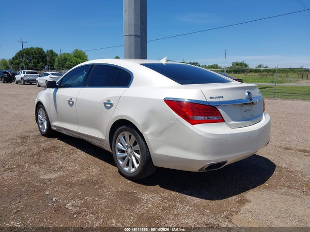 Продаж на аукціоні авто 2014 Buick Lacrosse Leather Group, vin: 1G4GB5G3XEF124072, номер лоту: 45111558