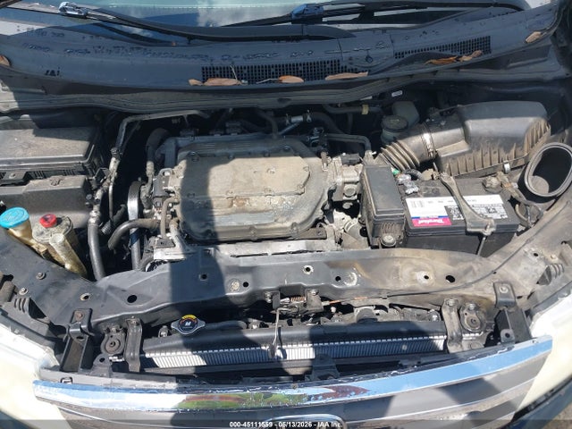 2011 Honda Odyssey Touring/touring Elite მანქანა იყიდება აუქციონზე, vin: 5FNRL5H90BB099714, აუქციონის ნომერი: 45111559