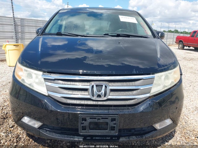 2011 Honda Odyssey Touring/touring Elite მანქანა იყიდება აუქციონზე, vin: 5FNRL5H90BB099714, აუქციონის ნომერი: 45111559