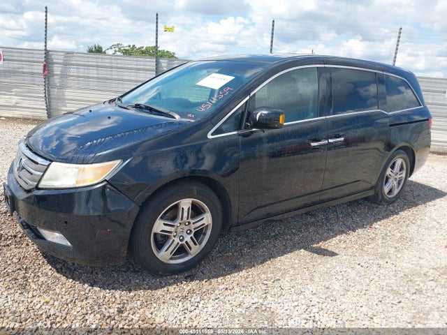 2011 Honda Odyssey Touring/touring Elite მანქანა იყიდება აუქციონზე, vin: 5FNRL5H90BB099714, აუქციონის ნომერი: 45111559