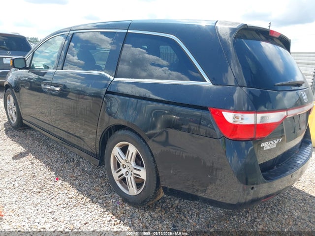 2011 Honda Odyssey Touring/touring Elite მანქანა იყიდება აუქციონზე, vin: 5FNRL5H90BB099714, აუქციონის ნომერი: 45111559