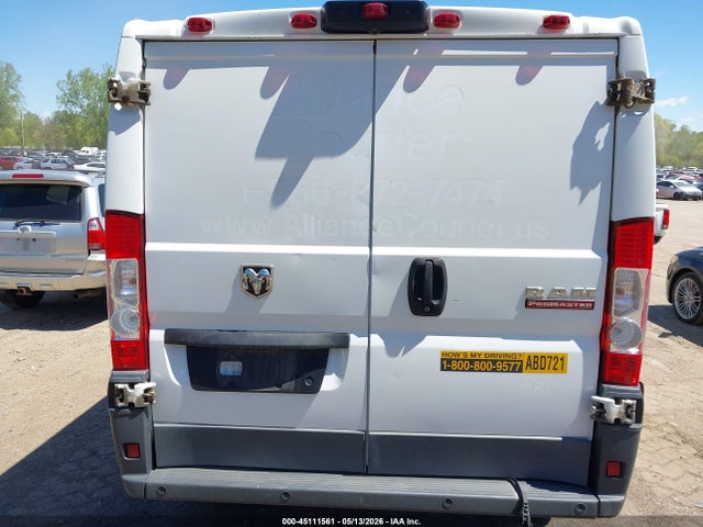 Продажа на аукционе авто 2017 Ram Promaster 1500 Low Roof 136 Wb, vin: 3C6TRVAG7HE527636, номер лота: 45111561