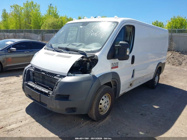 Продажа на аукционе авто 2017 Ram Promaster 1500 Low Roof 136 Wb, vin: 3C6TRVAG7HE527636, номер лота: 45111561