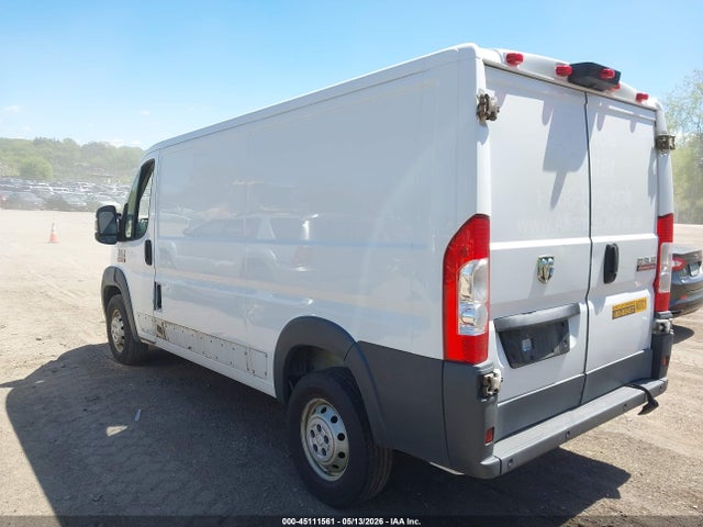 Продажа на аукционе авто 2017 Ram Promaster 1500 Low Roof 136 Wb, vin: 3C6TRVAG7HE527636, номер лота: 45111561