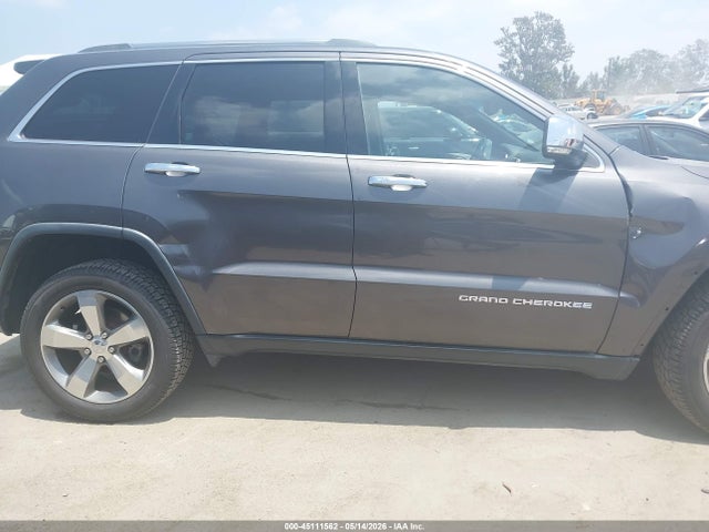 Продаж на аукціоні авто 2014 Jeep Grand Cherokee Limited, vin: 1C4RJEBTXEC274224, номер лоту: 45111562