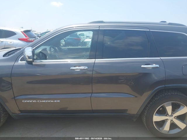 Продаж на аукціоні авто 2014 Jeep Grand Cherokee Limited, vin: 1C4RJEBTXEC274224, номер лоту: 45111562