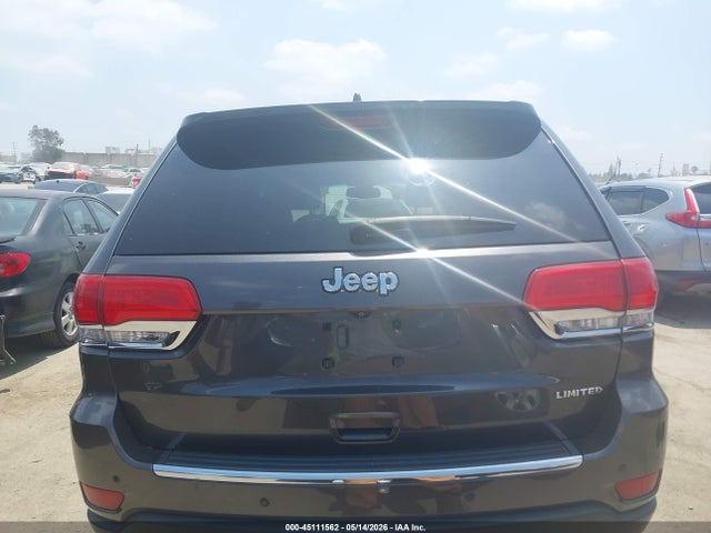 Продаж на аукціоні авто 2014 Jeep Grand Cherokee Limited, vin: 1C4RJEBTXEC274224, номер лоту: 45111562