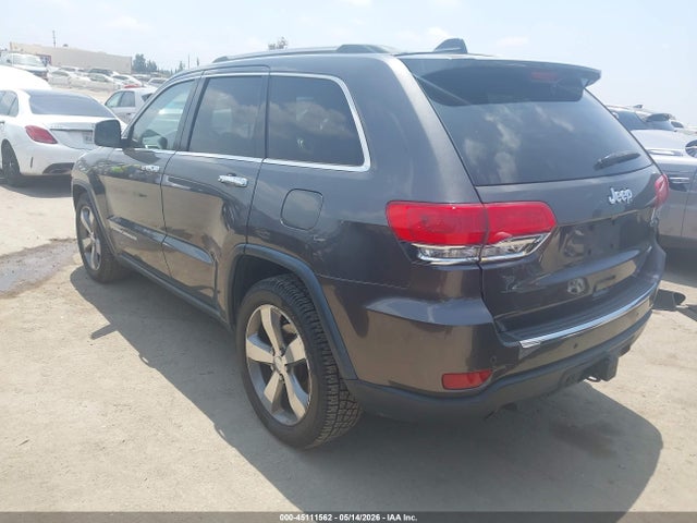 Продаж на аукціоні авто 2014 Jeep Grand Cherokee Limited, vin: 1C4RJEBTXEC274224, номер лоту: 45111562