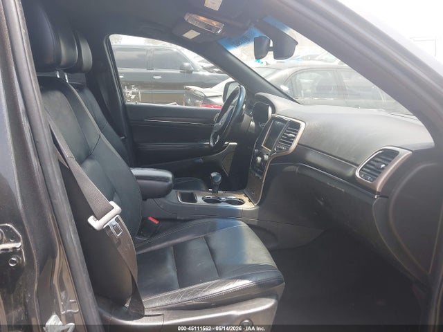 Продаж на аукціоні авто 2014 Jeep Grand Cherokee Limited, vin: 1C4RJEBTXEC274224, номер лоту: 45111562