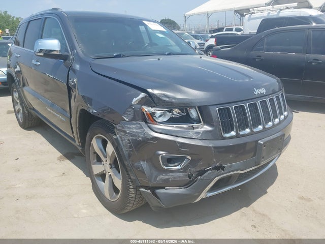 Продаж на аукціоні авто 2014 Jeep Grand Cherokee Limited, vin: 1C4RJEBTXEC274224, номер лоту: 45111562