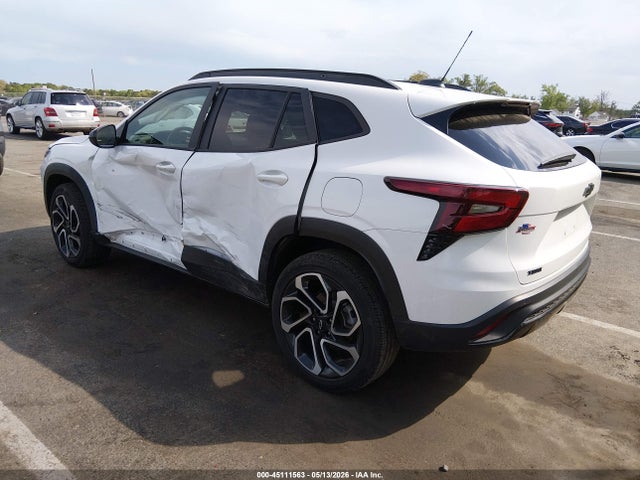 Продаж на аукціоні авто 2025 Chevrolet Trax Fwd 2rs, vin: KL77LJEP5SC095820, номер лоту: 45111563