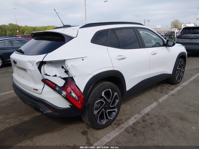 Aukcja sprzedaży 2025 Chevrolet Trax Fwd 2rs, vin: KL77LJEP5SC095820, numer aukcji: 45111563