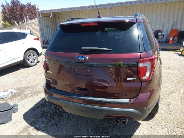 Ford EXPLORER SPORT 2018 1FM5K8GT4JGB65925 Image 16
