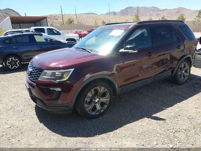 Ford EXPLORER SPORT 2018 1FM5K8GT4JGB65925 Image 2