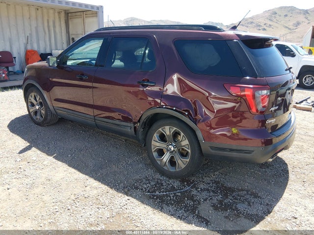 Ford EXPLORER SPORT 2018 1FM5K8GT4JGB65925 Image 3