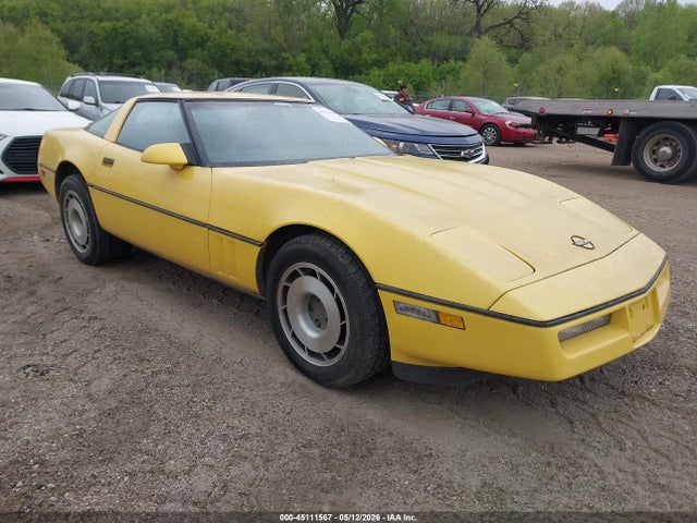 1987 Chevrolet Corvette მანქანა იყიდება აუქციონზე, vin: 1G1YY2186H5117827, აუქციონის ნომერი: 45111567