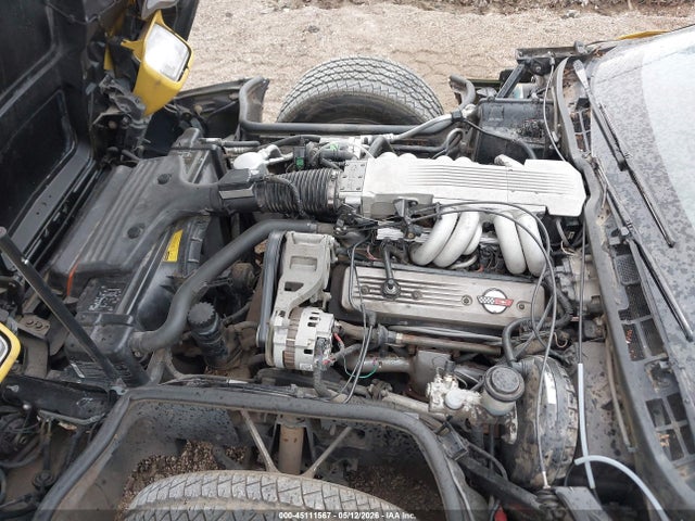 1987 Chevrolet Corvette მანქანა იყიდება აუქციონზე, vin: 1G1YY2186H5117827, აუქციონის ნომერი: 45111567
