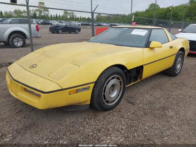 1987 Chevrolet Corvette მანქანა იყიდება აუქციონზე, vin: 1G1YY2186H5117827, აუქციონის ნომერი: 45111567