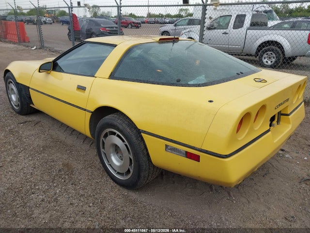 1987 Chevrolet Corvette მანქანა იყიდება აუქციონზე, vin: 1G1YY2186H5117827, აუქციონის ნომერი: 45111567