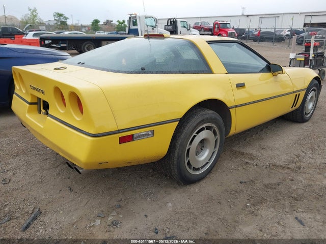 1987 Chevrolet Corvette მანქანა იყიდება აუქციონზე, vin: 1G1YY2186H5117827, აუქციონის ნომერი: 45111567