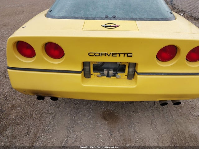 1987 Chevrolet Corvette მანქანა იყიდება აუქციონზე, vin: 1G1YY2186H5117827, აუქციონის ნომერი: 45111567