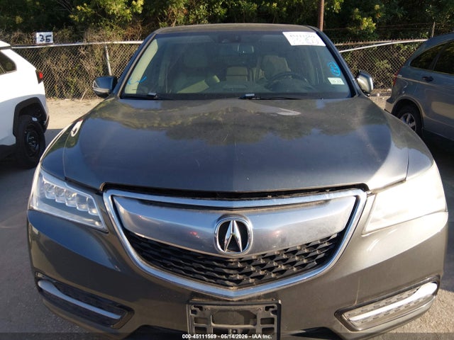 Продажа на аукционе авто 2014 Acura Mdx Technology Package, vin: 5FRYD3H48EB013988, номер лота: 45111569