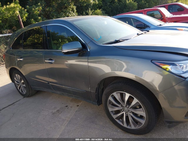 Продажа на аукционе авто 2014 Acura Mdx Technology Package, vin: 5FRYD3H48EB013988, номер лота: 45111569