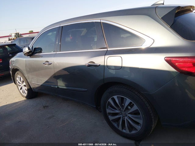 Продажа на аукционе авто 2014 Acura Mdx Technology Package, vin: 5FRYD3H48EB013988, номер лота: 45111569