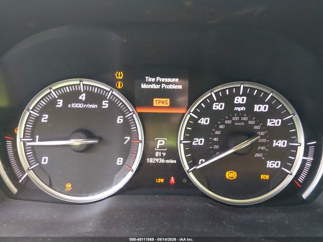 Продажа на аукционе авто 2014 Acura Mdx Technology Package, vin: 5FRYD3H48EB013988, номер лота: 45111569