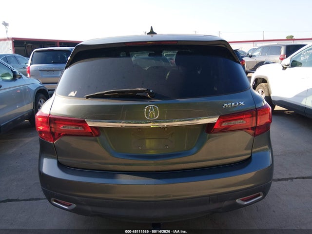 Продажа на аукционе авто 2014 Acura Mdx Technology Package, vin: 5FRYD3H48EB013988, номер лота: 45111569