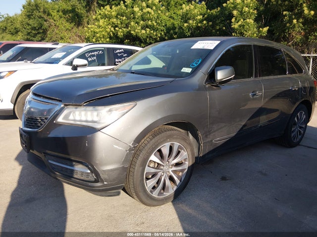 Продажа на аукционе авто 2014 Acura Mdx Technology Package, vin: 5FRYD3H48EB013988, номер лота: 45111569