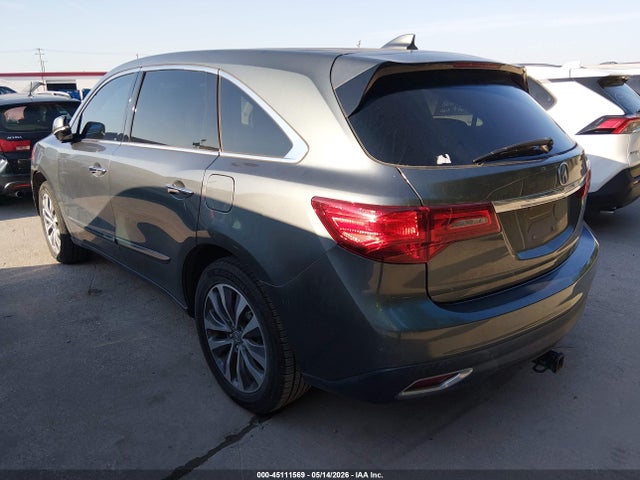 Продажа на аукционе авто 2014 Acura Mdx Technology Package, vin: 5FRYD3H48EB013988, номер лота: 45111569