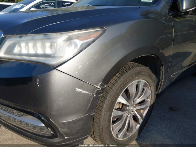 Продажа на аукционе авто 2014 Acura Mdx Technology Package, vin: 5FRYD3H48EB013988, номер лота: 45111569