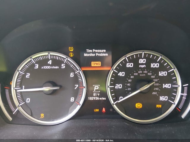 Продажа на аукционе авто 2014 Acura Mdx Technology Package, vin: 5FRYD3H48EB013988, номер лота: 45111569
