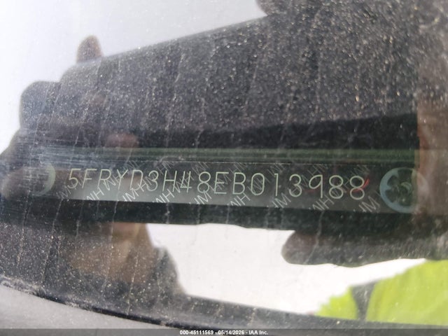 Продажа на аукционе авто 2014 Acura Mdx Technology Package, vin: 5FRYD3H48EB013988, номер лота: 45111569