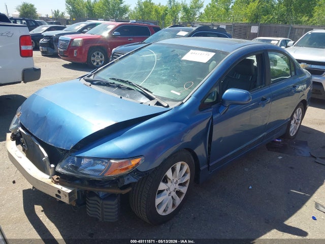 2009 Honda Civic Ex-l მანქანა იყიდება აუქციონზე, vin: 1HGFA16929L028074, აუქციონის ნომერი: 45111571