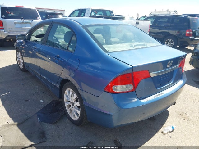 2009 Honda Civic Ex-l მანქანა იყიდება აუქციონზე, vin: 1HGFA16929L028074, აუქციონის ნომერი: 45111571
