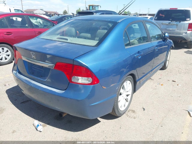 2009 Honda Civic Ex-l მანქანა იყიდება აუქციონზე, vin: 1HGFA16929L028074, აუქციონის ნომერი: 45111571