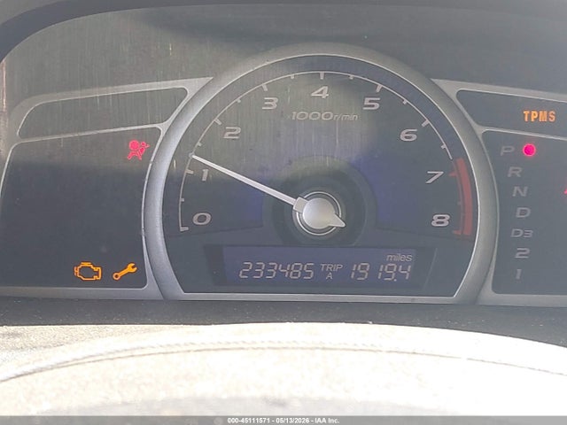 2009 Honda Civic Ex-l მანქანა იყიდება აუქციონზე, vin: 1HGFA16929L028074, აუქციონის ნომერი: 45111571