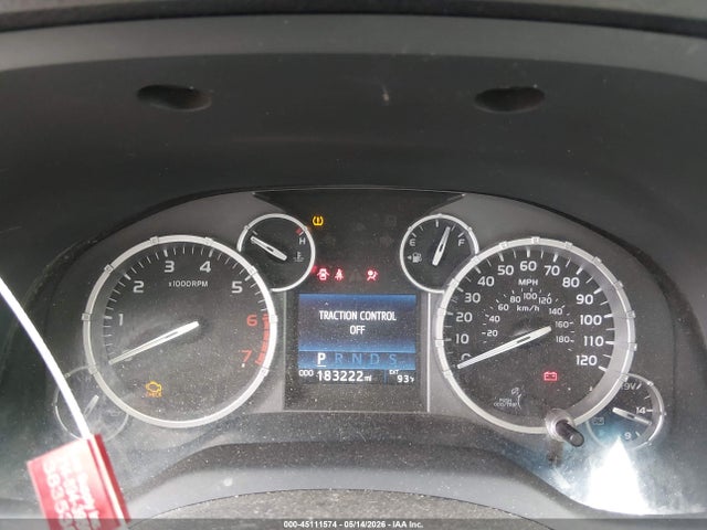 45111574 :رقم المزاد ، 5TFEY5F19FX181532 vin ، 2015 Toyota Tundra Sr5 5.7l V8 مزاد بيع