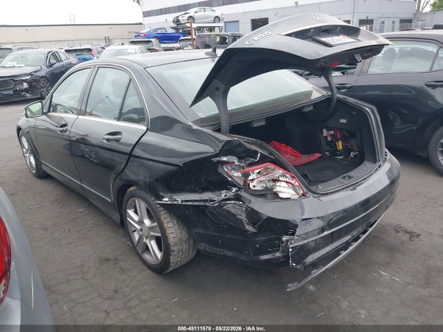 Продажа на аукционе авто 2011 Mercedes-benz C 300 Sport, vin: WDDGF5EB7BA510210, номер лота: 45111578