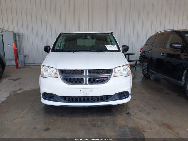 Продажа на аукционе авто 2018 Dodge Grand Caravan Se, vin: 2C4RDGBG3JR288666, номер лота: 45111581