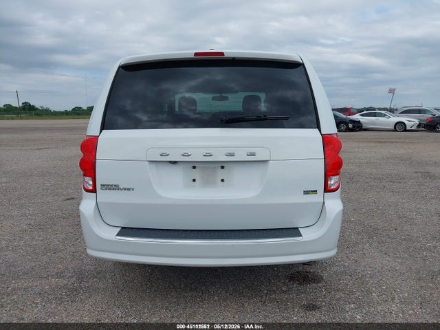 Продажа на аукционе авто 2018 Dodge Grand Caravan Se, vin: 2C4RDGBG3JR288666, номер лота: 45111581