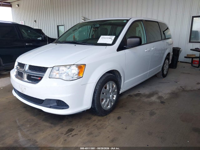Продажа на аукционе авто 2018 Dodge Grand Caravan Se, vin: 2C4RDGBG3JR288666, номер лота: 45111581