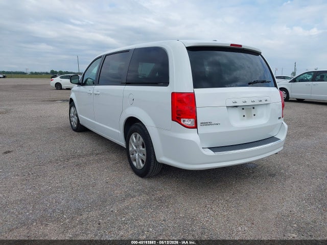 Продажа на аукционе авто 2018 Dodge Grand Caravan Se, vin: 2C4RDGBG3JR288666, номер лота: 45111581