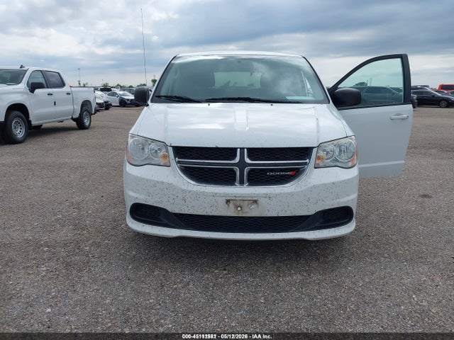 Продажа на аукционе авто 2018 Dodge Grand Caravan Se, vin: 2C4RDGBG3JR288666, номер лота: 45111581